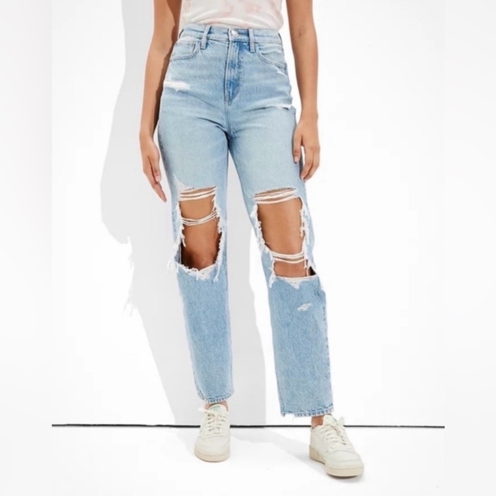 BRAND NEW American Eagle Highest Rise 90s Boyfriend Jeans